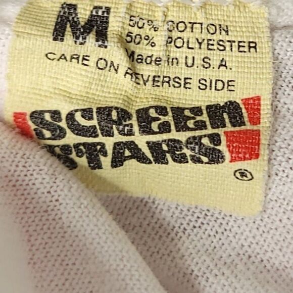 Money Or Sex Cartoon Tank Top Vintage 80s Funny Joke Humor Made In USA Mens - Picture 7 of 8